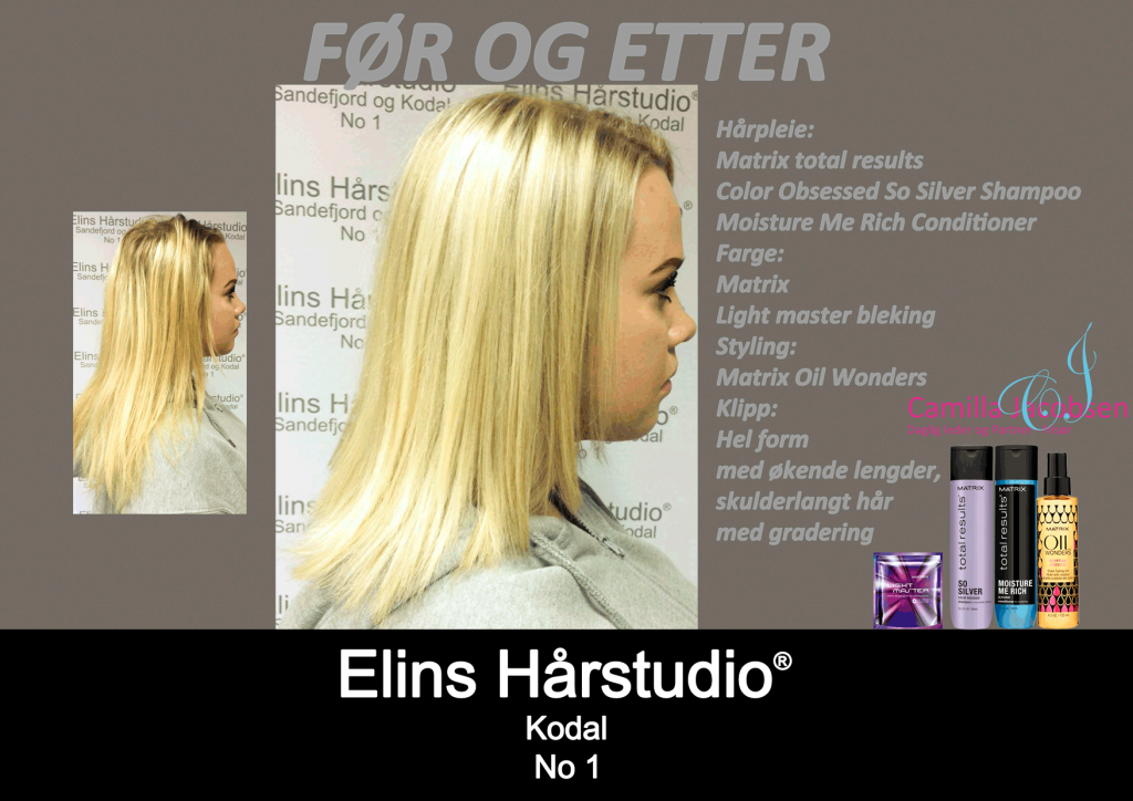 Bilder For Etter Damefrisyre Dameklipp Harfarge Styling Frisyre