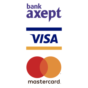 Bank axept visa mastercard